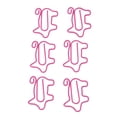 thumbnail image 1 of Paper Clips, Piglet Shape Cute Paper Clips Adorable Durable 100pcs Plated Metal  For Office For School, 1 of 8