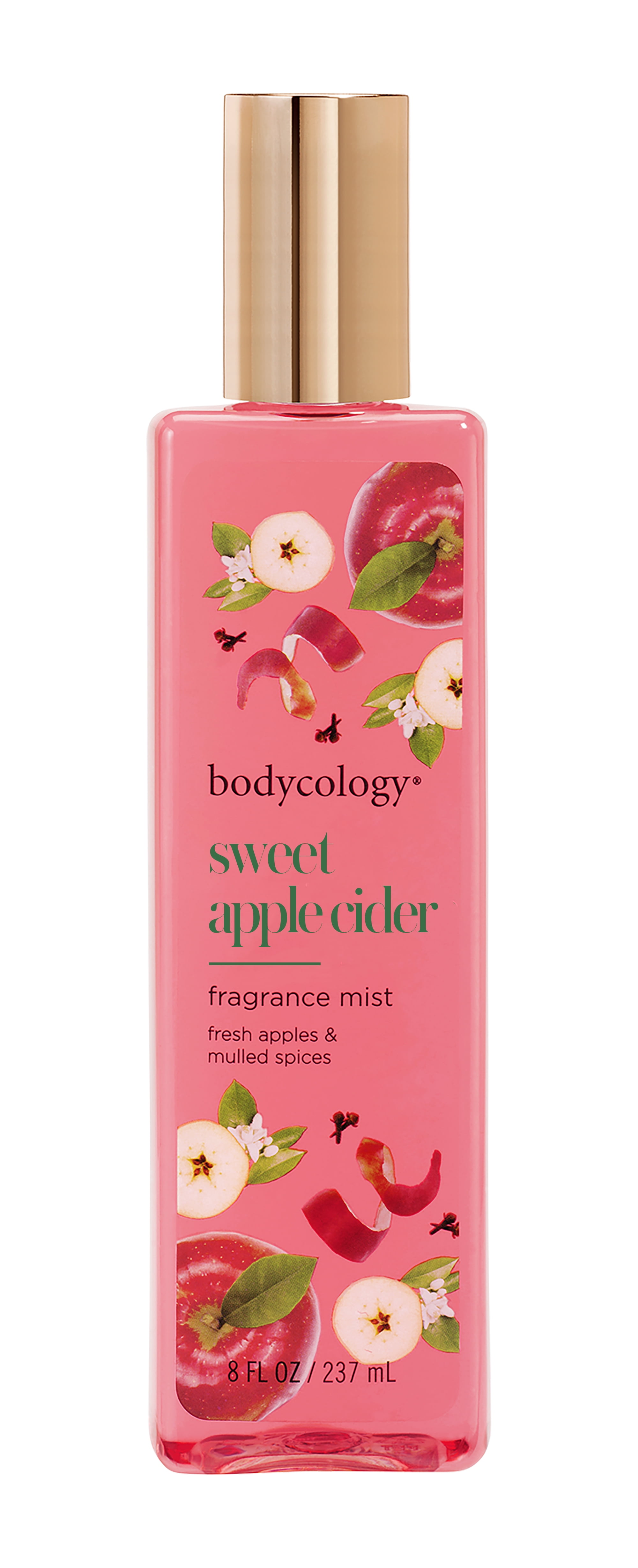 Bodycology 2in1 Body Wash & Bubble Bath, Sweet Apple Cider, 16 fl oz