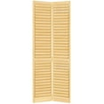 thumbnail image 4 of Kimberly Bay Plantation Louver-Louver Solid Core Unfinished Wood Bi-fold Door, 4 of 9