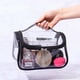 thumbnail image 4 of Bolsa de cosméticos transparente resistente al agua, bolsa organizadora de artículos de tocador para maquillaje de viaje, estilo 2, 4 of 5