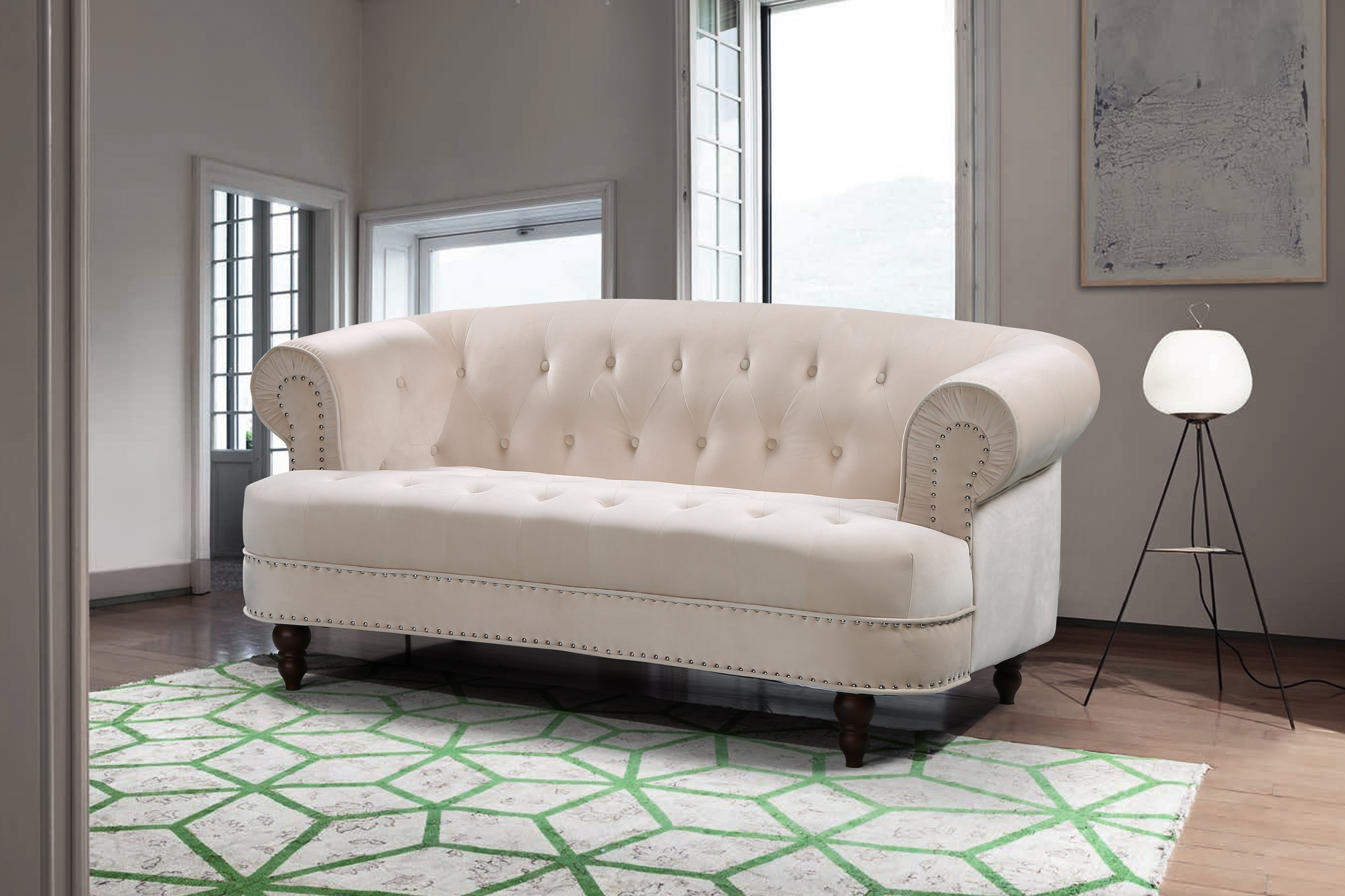 Lambdin Chesterfield Loveseat