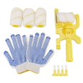 thumbnail image 1 of 11Pcs Paint Roller Brush Set Multifunctional Hand-Held Clean-Cut Paint Edger Roller Brush Portable Home Improvement Tool, 1 of 7