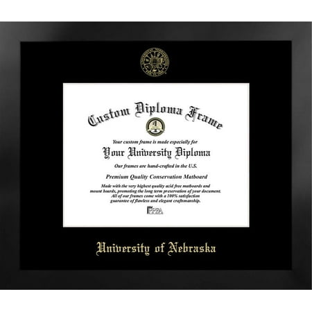 University of Central Florida 14w x 11h Silver Embossed Diploma Frame