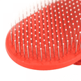 thumbnail image 3 of Pet Handheld Rubber Tip Needle Brush, - Grooming Brush for Dog Shedding - Bath Brush for Short and Long Hair Dogs (red), 3 of 4
