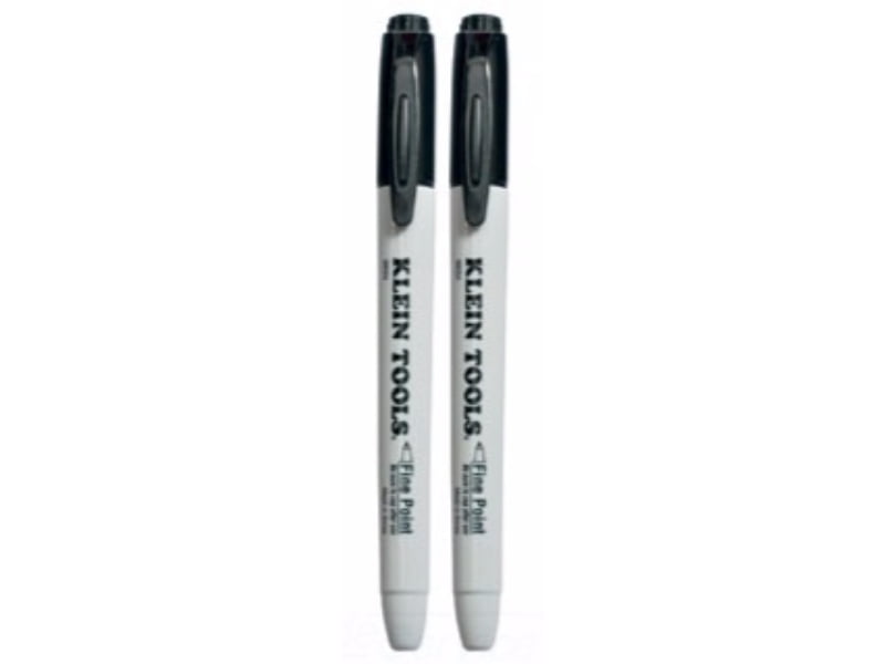 Klein 98554 Fine Point Black Permanent Marker