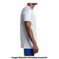 thumbnail image 3 of Playera Interior Fruit of the Loom para Hombre, 3 Piezas Cuello Redondo Multicolor Talla EG, 3 of 4
