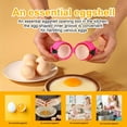 thumbnail image 6 of 2.95×1.97 Inch Egg Cracker & Egg Opener – Safe Mess-Free Egg Shell Breaker Tool for Raw Eggs, Easy Egg Opener for Kids & Families., 6 of 11