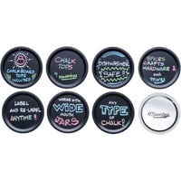 1PK Masontops Wide-Mouth Chalk Top Canning Jar Lids (8-Count)