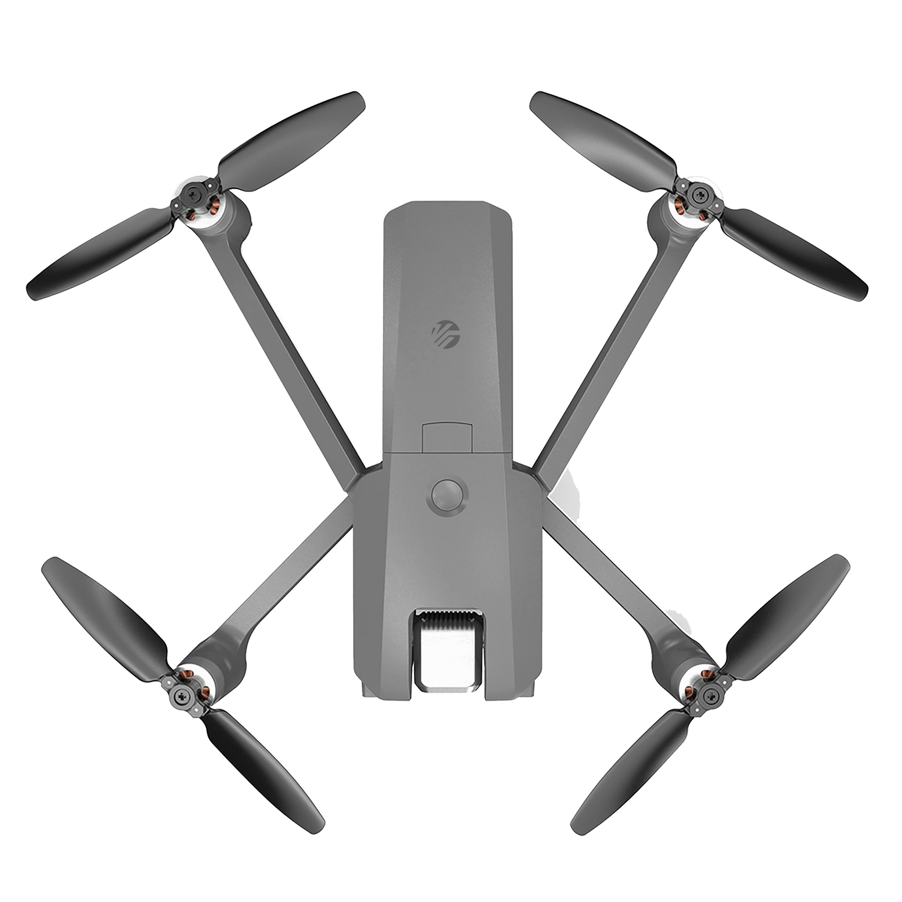 Vivitar VTI Phoenix Foldable Gray Camera Drone GPS Drone with WiFi 32 Mins Flight Time 2000 ft Range and Carrying Case sized 10.3