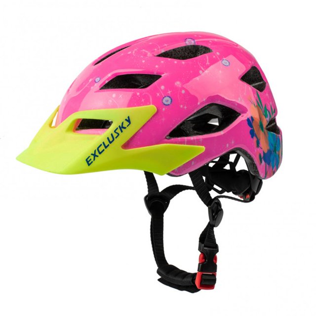 Casco de seguridad Unisex para niños, equipo de ciclismo para patinaje y monopatín Fivean Cascos de ciclismo