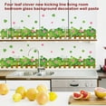 thumbnail image 2 of Adhesivo de pared Toystoory planta flor PVC decoración del hogar HA078694-00, 2 of 5