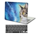 thumbnail image 3 of KSK KAISHEK Hard Shell Compatible with Old MacBook Air 13" 2010 - 2017 A1466 A1369 + Black Keyboard Cover, Galaxy A 175, 3 of 5