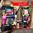 thumbnail image 2 of Rear seat storage box plinth with touch screen tablet holder, 2 of 5