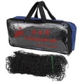 thumbnail image 4 of Fyydes Standard Beach Volleyball Net Professional Covered Edge Steel Wire Rope Training Net,Volleyball Net, 4 of 8