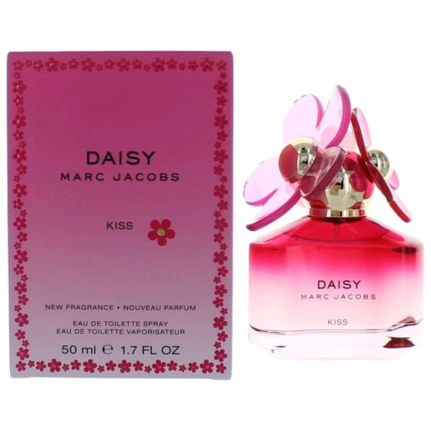 Daisy Kiss par Marc Jacobs, 1,7 oz Eau de Toilette Spray pour Femme