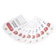 thumbnail image 5 of Letrero De Loto, Etiqueta De Etiquetado De Bloqueo De Color Brillante, Duradera, Multiusos Para Equipos, 5 of 7
