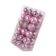 thumbnail image 2 of 36 piezas de bolas de Navidad de plástico para accesorios de fiesta de vacaciones en casa (rosa) JShteea Libre de BPA, 2 of 8