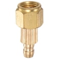 thumbnail image 1 of TIG Soldadura Soplete Agua Gas Conexión Conector Adaptador Montaje para WP18 TIG Soldadura Soplete, 1 of 4