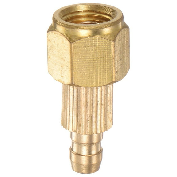 Uxcell TIG Welding Torch Water Gas Fitting Connector Adapter Fitting for WP18 TIG Welding Torch