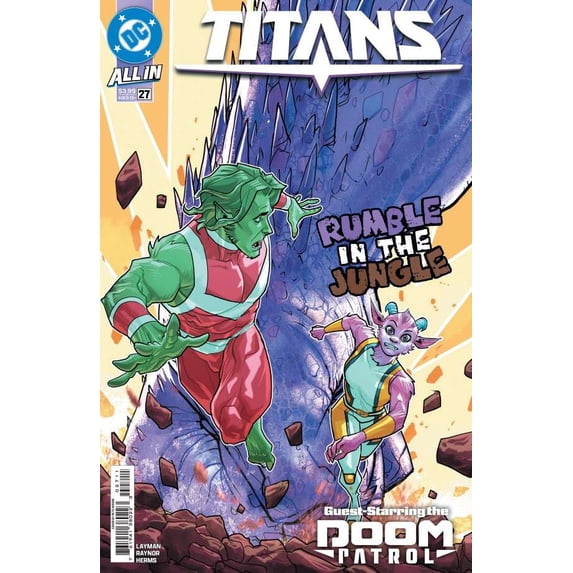 Titans (5th Series) #27A VF ; DC Comic Book
