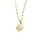 thumbnail image 3 of Qarigey Colgante Collar Elegante Collar Cadena Gargantilla Rhinestone Compromiso Aniversario Bisutería Regalo Tipo 2 Oro Type3 NO3 Qarigey AP010656-03, 3 of 6