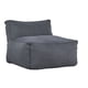 thumbnail image 3 of Sillon Puff con Taburete Ferrara Gris Kessa Muebles, 3 of 5