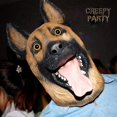 thumbnail image 2 of Jindong Realistic Wolf Dog Latex Perfect for Costumes Parties and Cosplay Events, 2 of 5