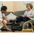 thumbnail image 4 of Vaunn Medical Folding Pedal Exerciser for Legs and Arms Workout, 4 of 7