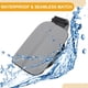 thumbnail image 5 of Tapa de la puerta del tanque de combustible para Audi A6 C7 2012-2018 Cubierta de la tapa del llenado de combustible Tipo de tornillo No.4GD809907A Primer ABS, 5 of 6