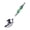 Green Table Spoon, variant on lanema Modern Acrylic And Stainless Steel Cutlery Set For Dessert Lover And Hosts