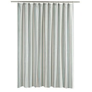 Better Homes & Gardens Carnaby Stripe 72 x 72 Cotton Shower Curtain