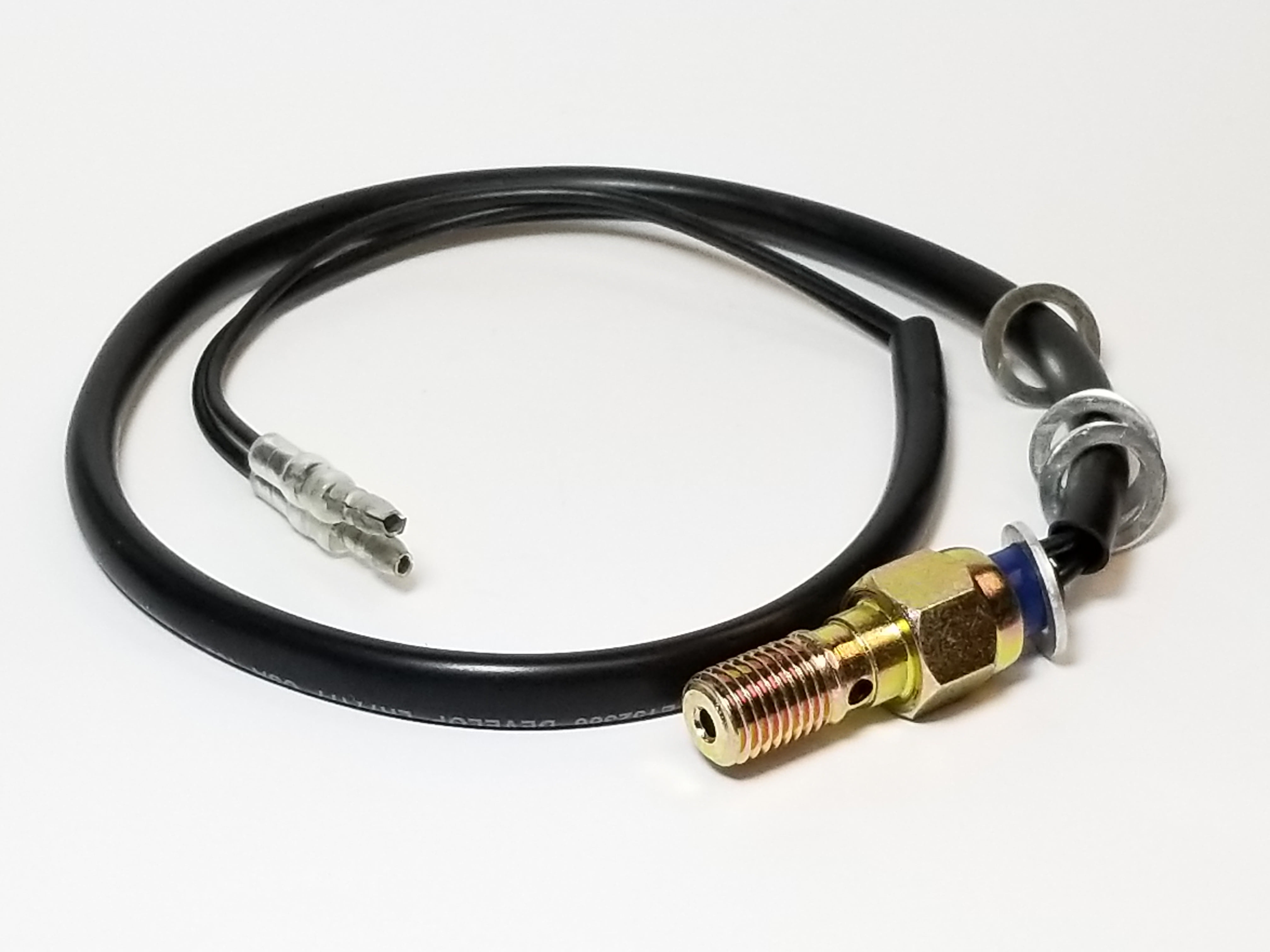 K&S Technologies 120010 Hydraulic Brake Light Switch 10mm x 1.25mm