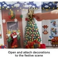 thumbnail image 4 of Fisher-Price Little People Advent Calendar, Christmas Playset, 24 Toys, 4 of 6