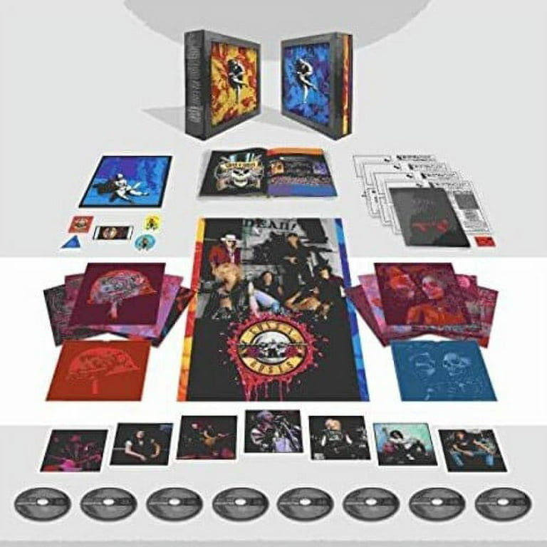 Amazon.com: Appetite For Destruction - Super Deluxe Edition
