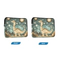thumbnail image 7 of FORMRS 13"-13.3" Laptop Sleeve Protective Case Soft Carrying Quilted Computer Bag Cover, Dinosaur with Stars, 7 of 7