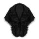 thumbnail image 1 of Minnieouse Chaqueta nupcial de invierno con plumas para mujer, chal, abrigo, bufanda para fiesta de Navidad, vestirse para el trabajo diario informal Accesorios de disfraces Negro Minnieouse AP012809-02, 1 of 6