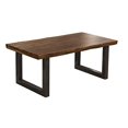 thumbnail image 1 of Hillsdale Meubles Emerson Mixed media table Basse, Sheesham/gris, 1 of 2