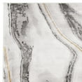 thumbnail image 5 of SAFAVIEH Craft Angjelko Abstract Area Rug, Grey/Gold, 9' x 12', 5 of 9