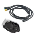 thumbnail image 4 of 1T2 Ebike Motor Extended Cable for Bafang 10 M500 M600 M800 Electric Parts, 4 of 9
