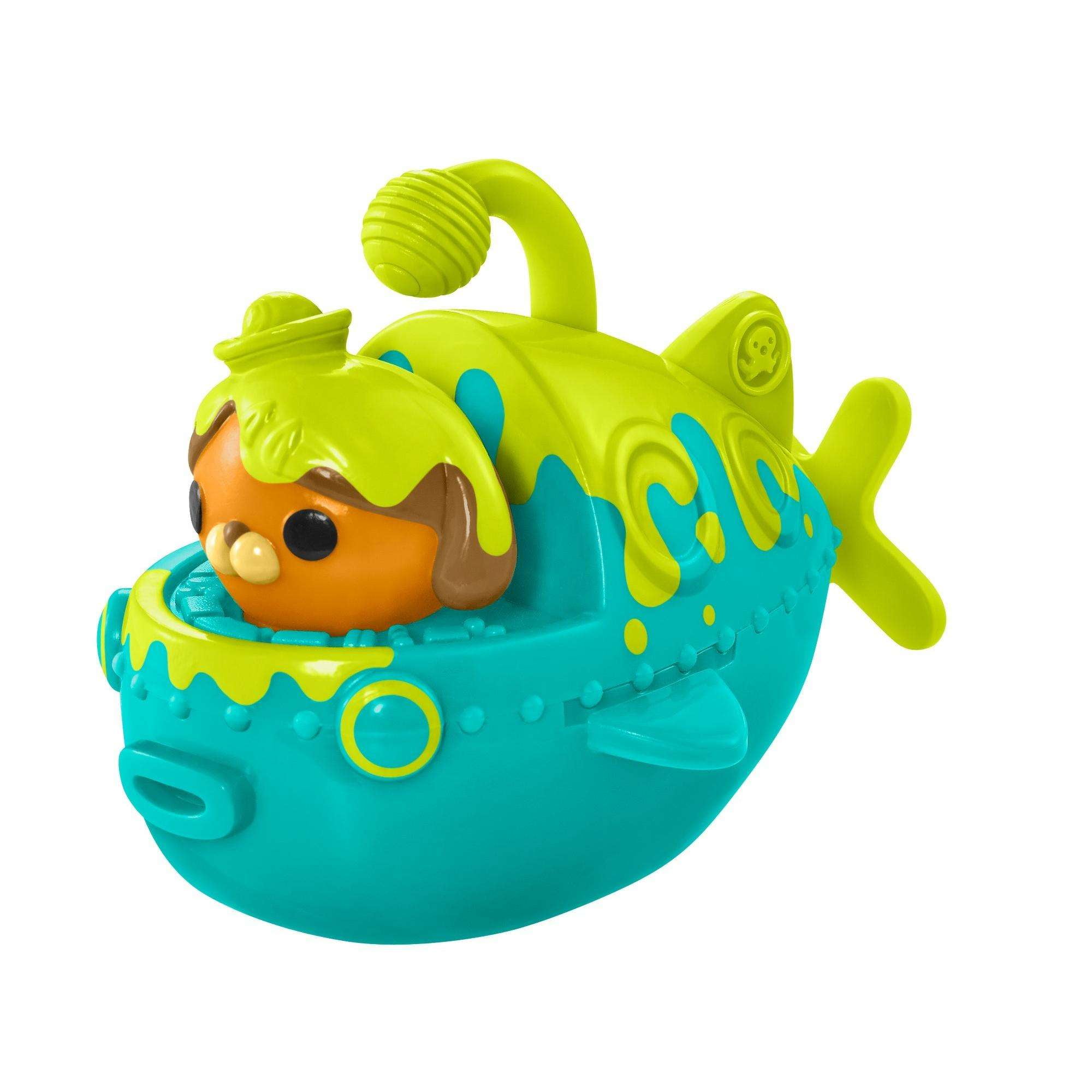 Octonauts Gup Speeders Seaslimed Gupa
