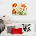 thumbnail image 4 of ARISTURING  Orange Poppy Flower Canvas Wall Art Pictures Framed Ready to Hang, 4 of 4
