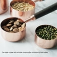 thumbnail image 2 of Filfeel 4Pcs/Set Household Kitchen Stainless Steel Measuring Cup Set with Wood Handle Baking Tools,Kitchen Measuring Cup,Baking Measuring Cup, 2 of 8
