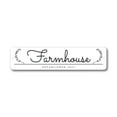 thumbnail image 2 of Artsy Farmhouse Established Novelty Sign, Metal Wall Decor - 4x18 inches, 2 of 4