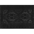 thumbnail image 1 of Ahgly Company Indoor Rectangle Persian Gray Traditional Area Rugs, 8' x 10', 1 of 1