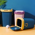 thumbnail image 4 of MIANGASTORE Home Trash Can Garbage Bin with Lid Press Type Organizer Portable Waste Bin, 4 of 7