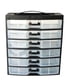 thumbnail image 1 of Cajonera Organizadora Plástico Rígido Multiusos 6 Niveles Comerzalia Plástico Rígido, 1 of 3