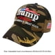 thumbnail image 5 of Trump 2024 Béisbol Casual Ajustable Trucker Sombreros para Hombres Mujeres (Camo), 5 of 5