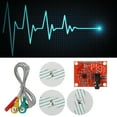 thumbnail image 4 of Módulo AD8232 ANGGREK Kit de Sensor de ECG Material de PCB Alta Sensibilidad, 4 of 8