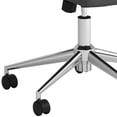 thumbnail image 4 of Ximena High Back Upholstered Office Chair Grey, 4 of 5