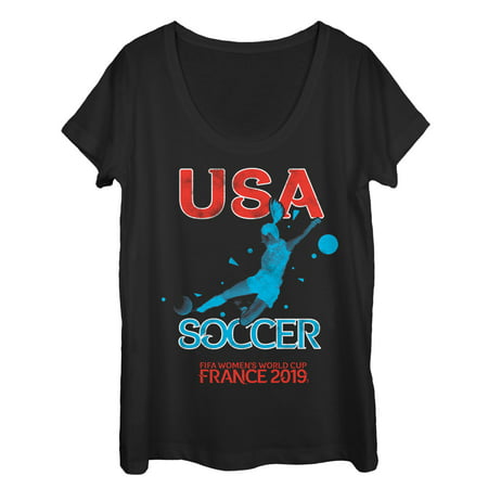 FIFA Women's World Cup France 2019™ Women's USA Star Player Scoop Neck